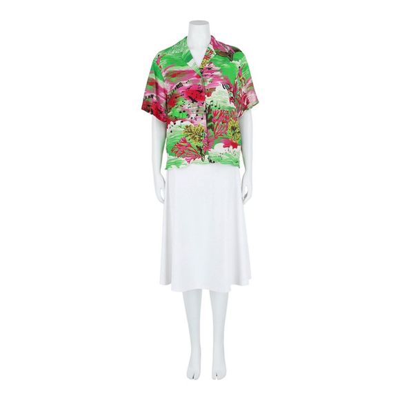 Gucci Music Ocean Print Bowling Shirt - Picture 4 of 4